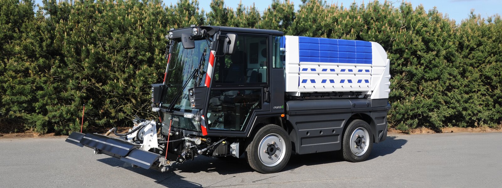 Street washers | Aebi Schmidt Group
